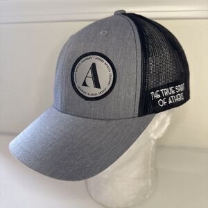 Athens Spirits Company Bourbon Vodka Distillery Georgia Black Mesh Snapback Hat